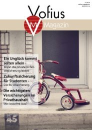 Vofius Magazin 03.16