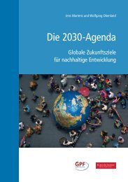 Die 2030-Agenda