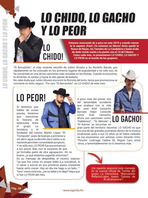 La Gorda Magazine