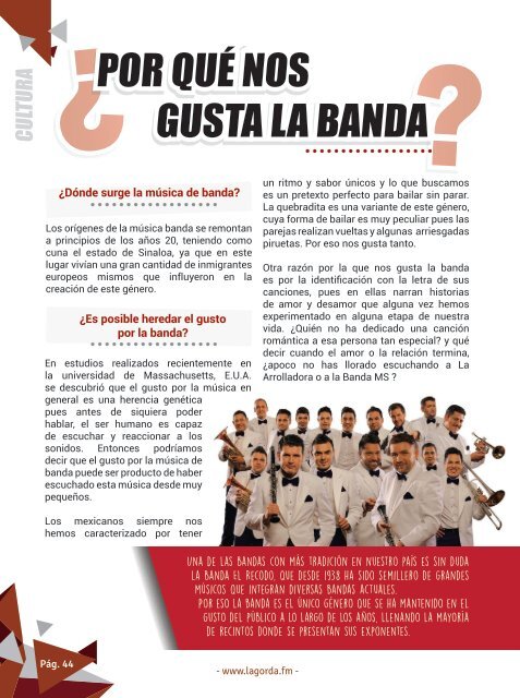 La Gorda Magazine