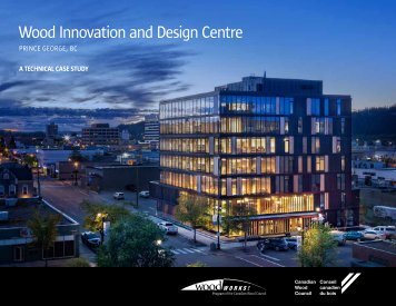 Wood Innovation and Design Centre