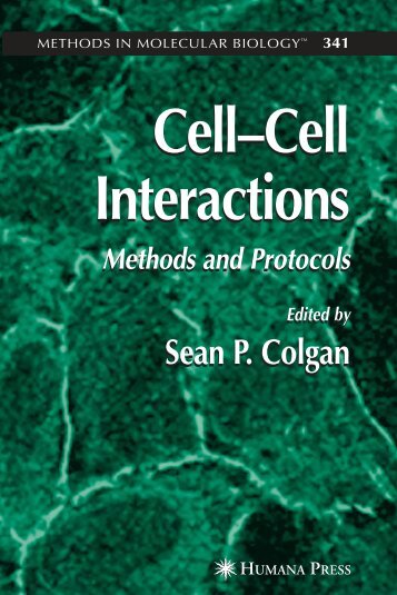 Cell–Cell Interactions - Mycobacteriology research center