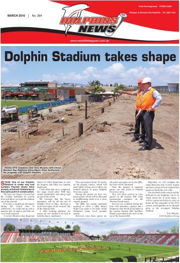Dolphins Digital News - March 2016