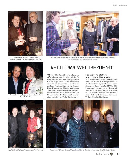 Rettl & friends 3 Herbst/Winter 2012/13