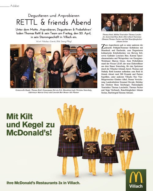 Rettl & friends 3 Herbst/Winter 2012/13