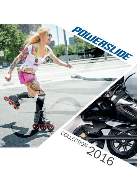 Powerslide Catalogue 2016