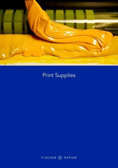 Produktkatalog Print Supplies DE