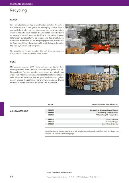 Produktkatalog Print Supplies DE