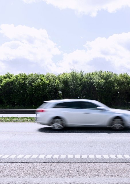 Støjgener fra byveje og motorveje