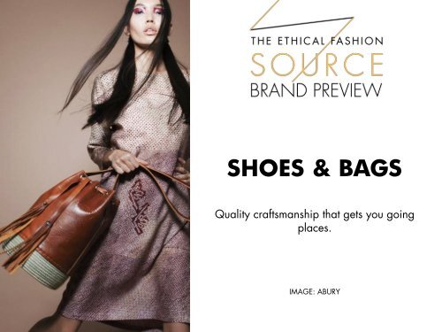 Brand Preview 2016 - Shoes & Bags