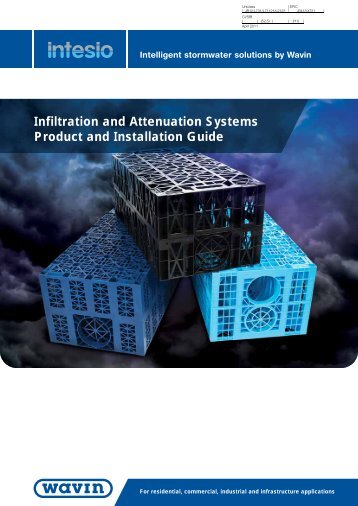 Intesio Infiltration and Attenuation Systems Product and ... - i4info.biz