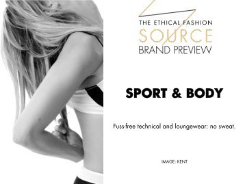 Brand Preview 2016 - Sport & Body