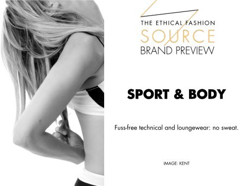 Brand Preview 2016 - Sport & Body