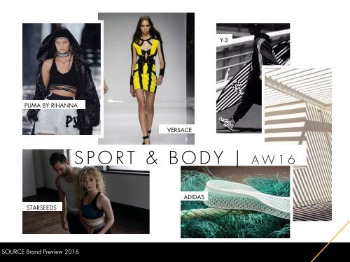 Brand Preview 2016 - Sport & Body