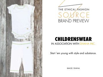 Brand Preview 2016 - Childrenswear