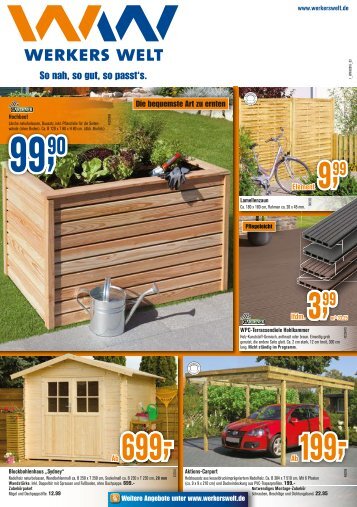 Holz im Garten 2016