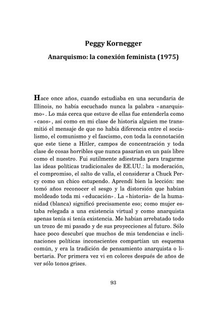 PEQUEÑA ANTOLOGÍA ANARCOFEMINISTA