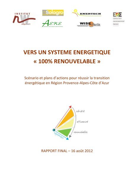 vers un systeme energetique « 100% renouvelable - Institut négaWatt