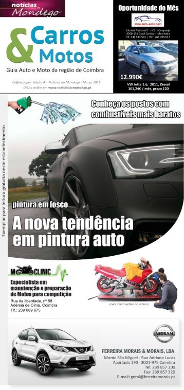 Carros & Motos - Março 2016