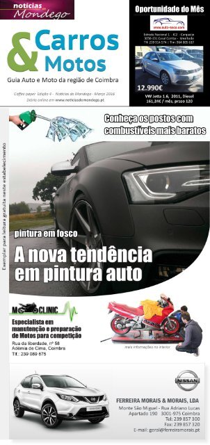 Carros & Motos - Março 2016