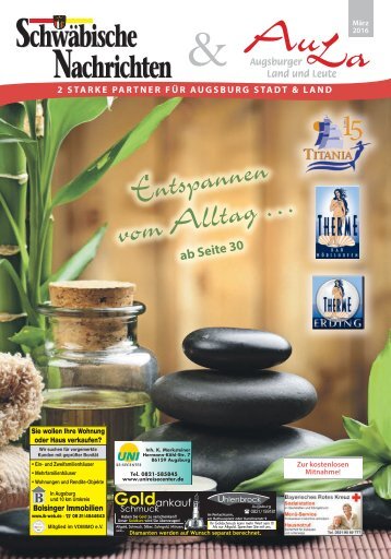 Schwäbische Nachrichten & AuLa - März 2016