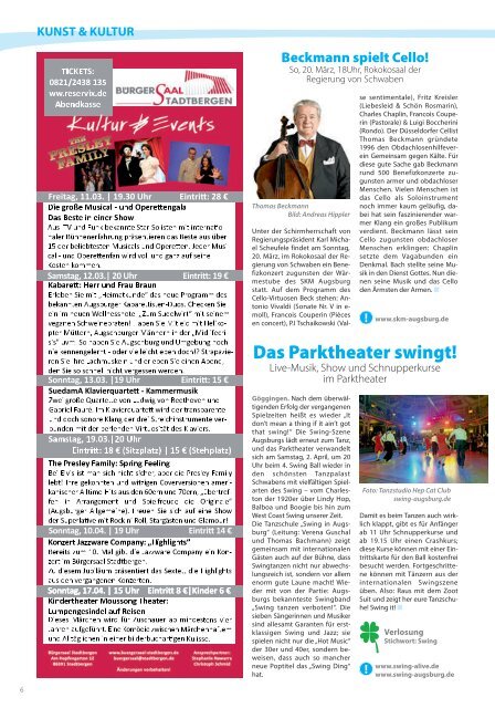 Schwäbische Nachrichten & AuLa - März 2016