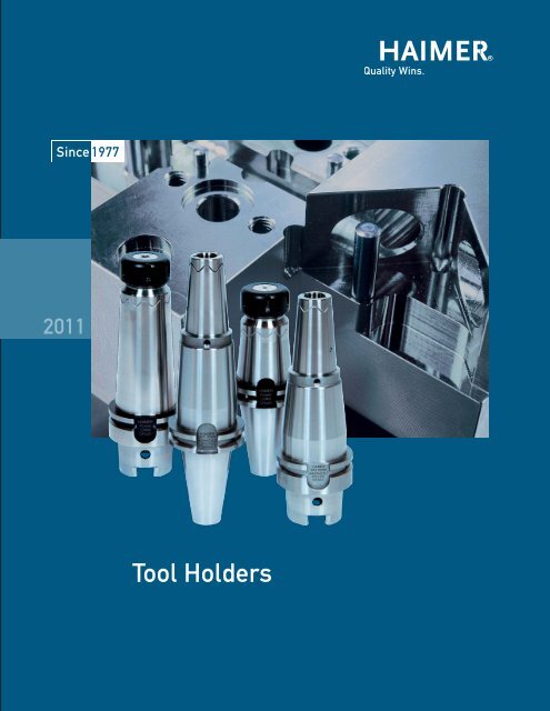 Tool holders from Haimer