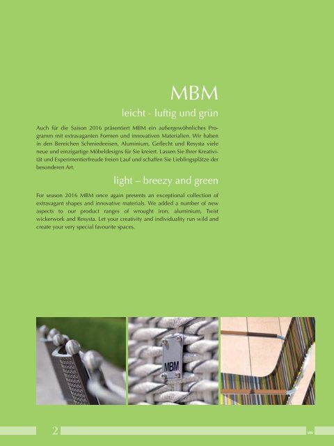 MBM Katalog 2016