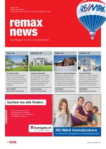 RE/MAX News_Ausgabe Nr 11_März 2016