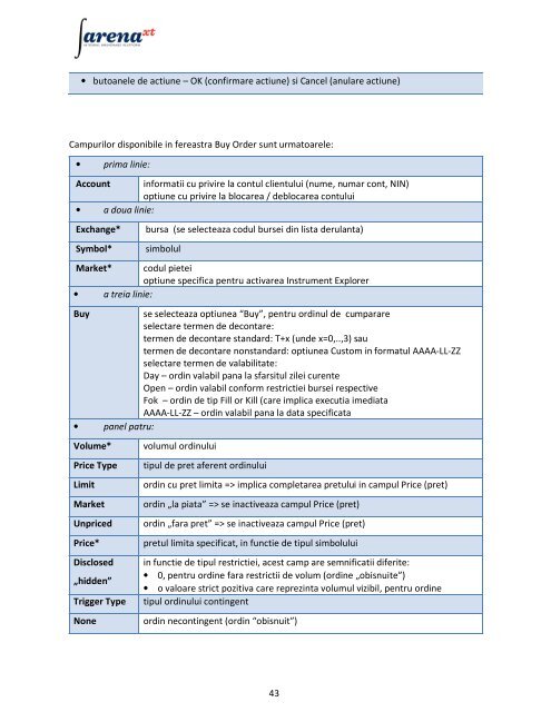 ManualArenaXT