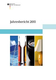 Jahresbericht 2011 - Presse - DPMA