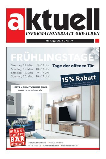 Aktuell Obwalden 10-2016