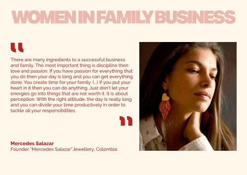 10 INSPIRATIONAL QUOTES FROM WOMEN IN FAMILY BUSINESS