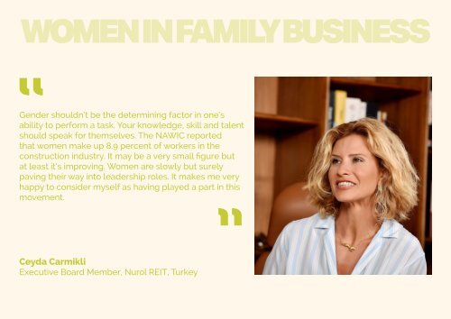 10 INSPIRATIONAL QUOTES FROM WOMEN IN FAMILY BUSINESS
