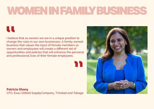 10 INSPIRATIONAL QUOTES FROM WOMEN IN FAMILY BUSINESS