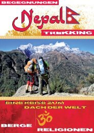 Nepal Trekking, Kathmandu und Everest Gebiet