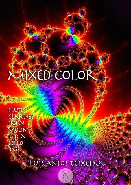 Mixed Colors - Score Cover