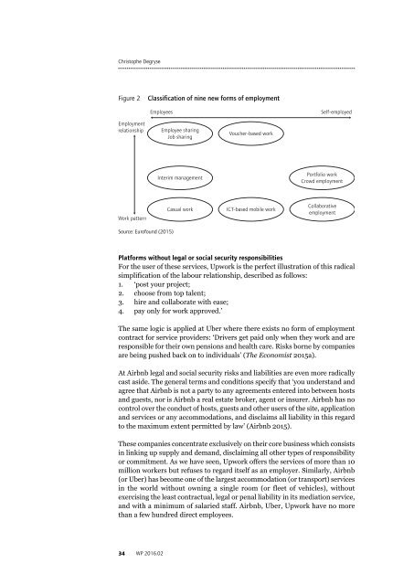 Digitalisation of the economy and its impact on labour markets —