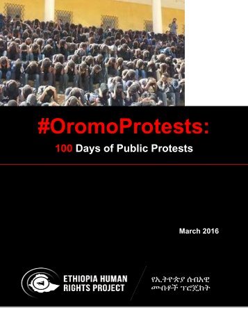 #OromoProtests