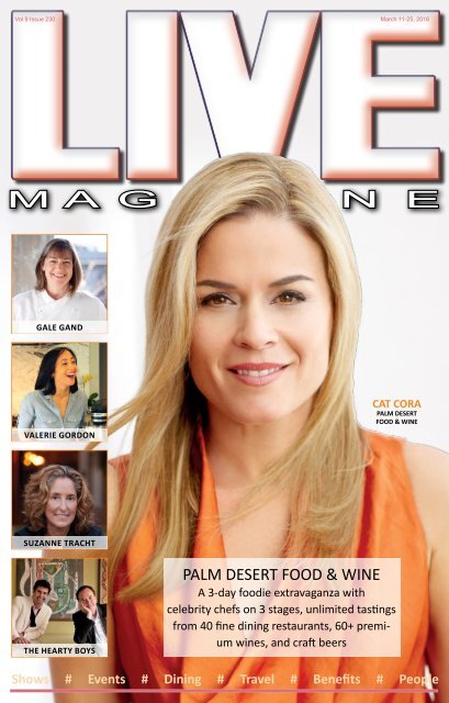 LIVE Magazine #230 March 11-March 25, 2016