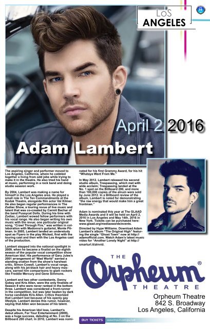 LIVE Magazine #230 March 11-March 25, 2016