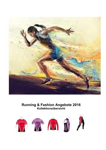 Katalog Laufbekleidung