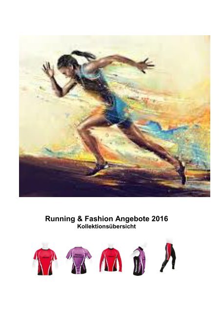 Katalog Laufbekleidung