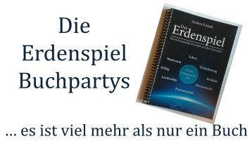 Erdenspiel Buchparty