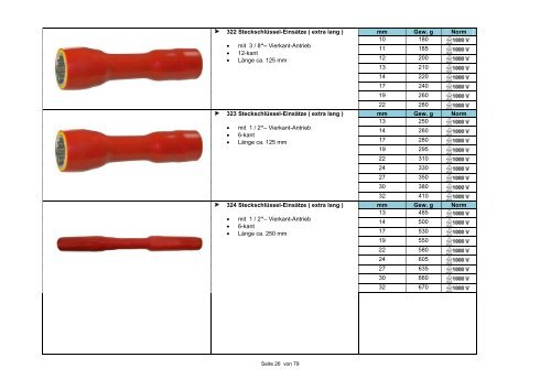 Laden Sie den Katalog von isolierten Werkzeugen - Geisoleerd ...