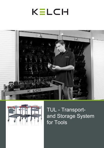 TUL - Transport- and Storage System for Tools - Midmarket Sales, Inc.