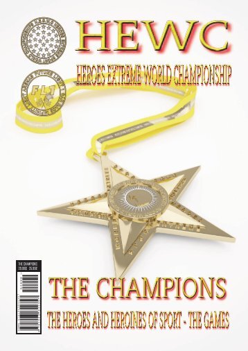 The champions HEWC the book