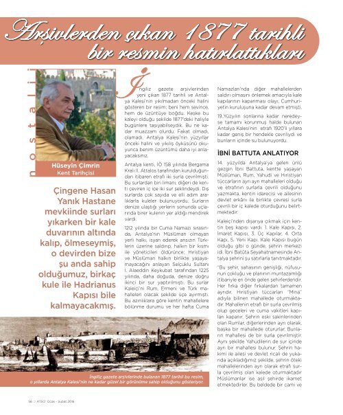 ATSO’dan HABERİNİZ OLSUN