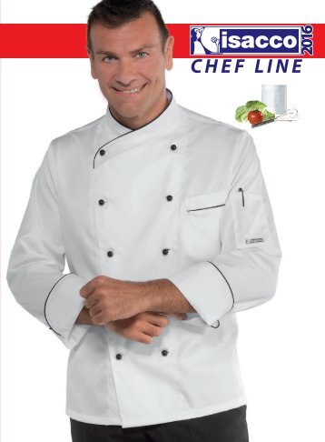 ISACCO - CATALOGO CHEF LINE