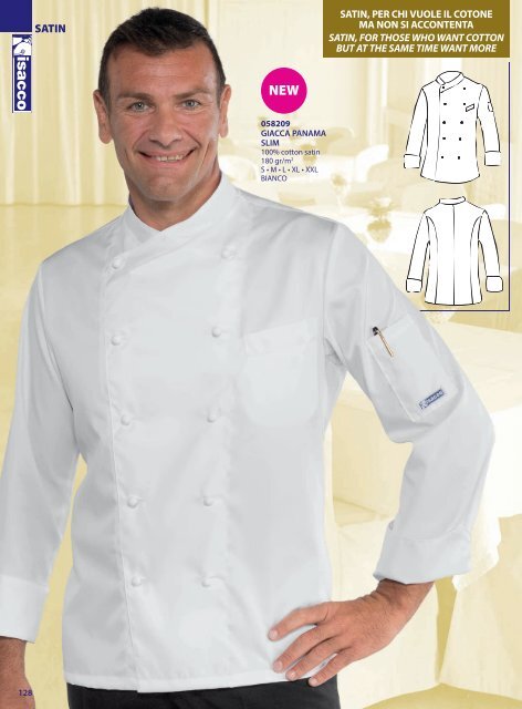 ISACCO - CATALOGO CHEF LINE